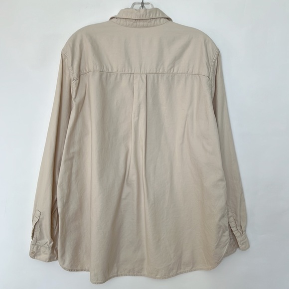 Uniqlo Light Creme Flannel - Picture 5 of 6